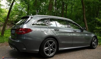 MERCEDES-BENZ Klasa C | RWD (tył) | Automatyczna | 258 KM | Szary full