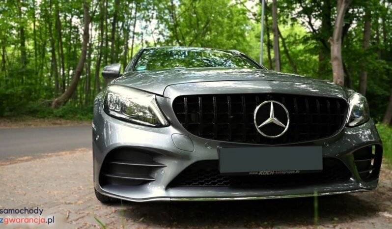 MERCEDES-BENZ Klasa C | RWD (tył) | Automatyczna | 258 KM | Szary full