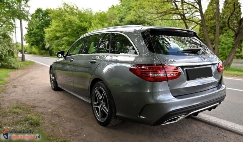 MERCEDES-BENZ Klasa C | RWD (tył) | Automatyczna | 258 KM | Szary full