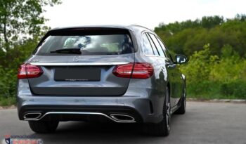 MERCEDES-BENZ Klasa C | RWD (tył) | Automatyczna | 258 KM | Szary full