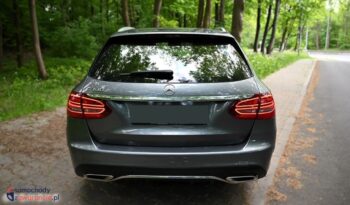 MERCEDES-BENZ Klasa C | RWD (tył) | Automatyczna | 258 KM | Szary full