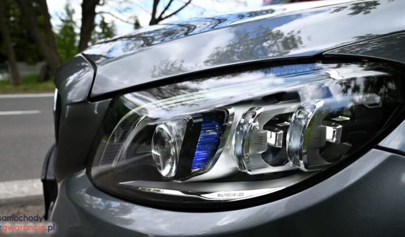 MERCEDES-BENZ Klasa C | RWD (tył) | Automatyczna | 258 KM | Szary full