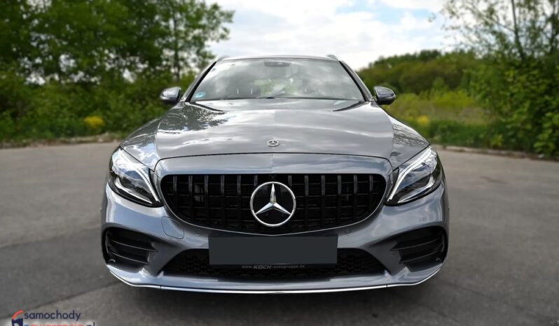 MERCEDES-BENZ Klasa C | RWD (tył) | Automatyczna | 258 KM | Szary full