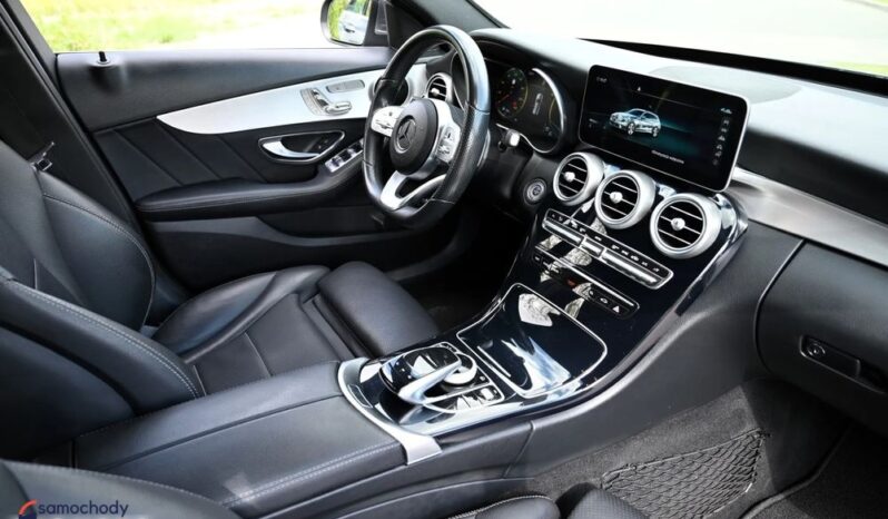 MERCEDES-BENZ Klasa C | RWD (tył) | Automatyczna | 258 KM | Szary full