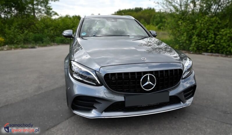 MERCEDES-BENZ Klasa C | RWD (tył) | Automatyczna | 258 KM | Szary full