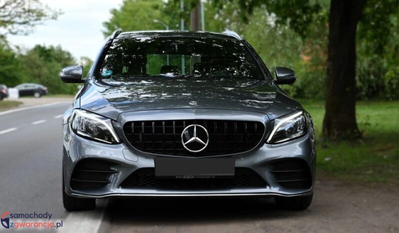 MERCEDES-BENZ Klasa C | RWD (tył) | Automatyczna | 258 KM | Szary full