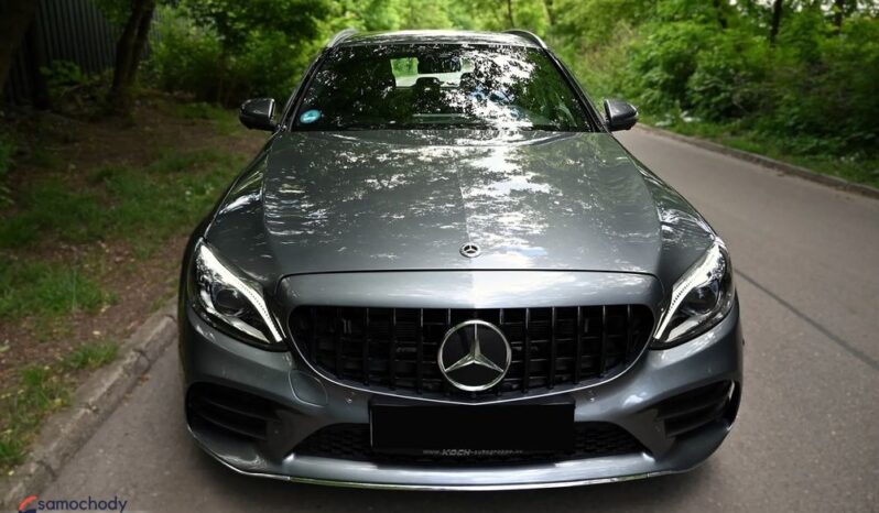 MERCEDES-BENZ Klasa C | RWD (tył) | Automatyczna | 258 KM | Szary full