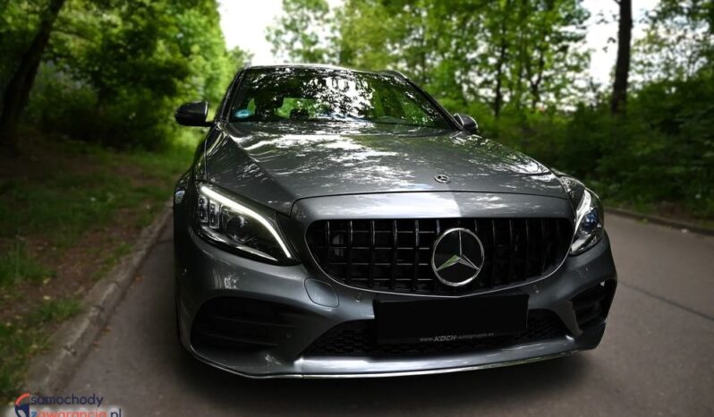MERCEDES-BENZ Klasa C | RWD (tył) | Automatyczna | 258 KM | Szary full