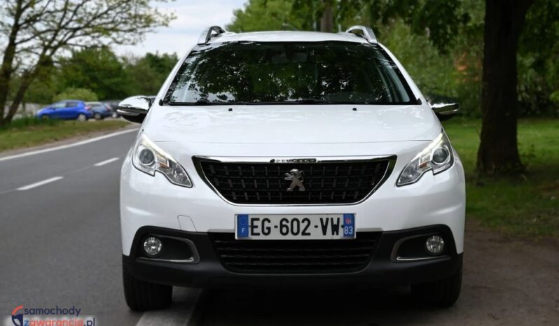 Peugeot 2008  | Fwd (Przód) | Manualna | 75 Km | Biały