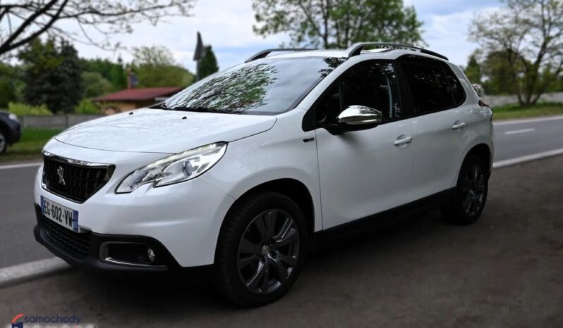 PEUGEOT 2008  | FWD (przód) | Manualna | 75 KM | Biały full