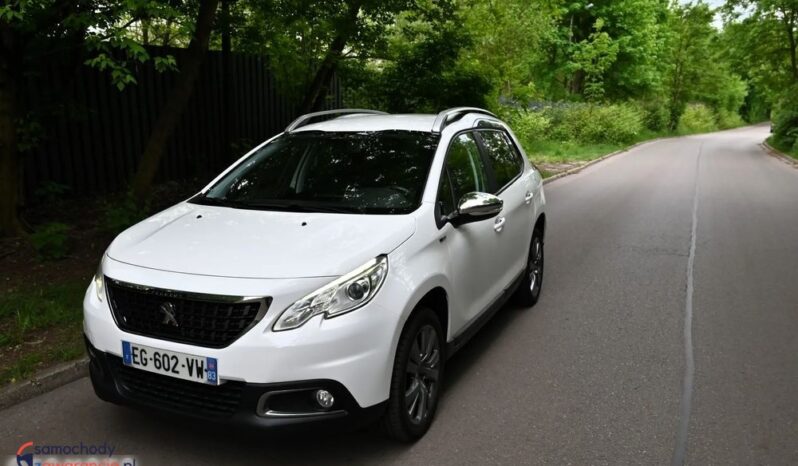 PEUGEOT 2008  | FWD (przód) | Manualna | 75 KM | Biały full