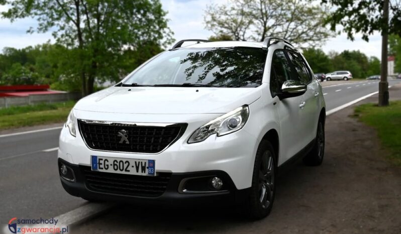 PEUGEOT 2008  | FWD (przód) | Manualna | 75 KM | Biały full