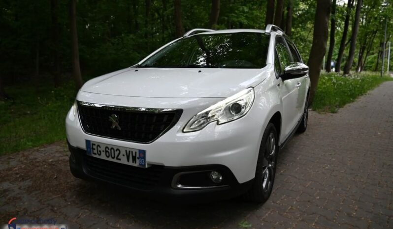 PEUGEOT 2008  | FWD (przód) | Manualna | 75 KM | Biały full
