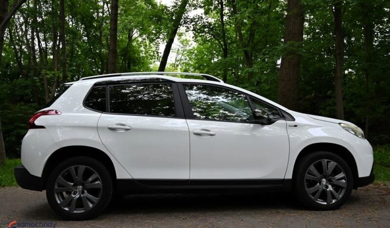PEUGEOT 2008  | FWD (przód) | Manualna | 75 KM | Biały full