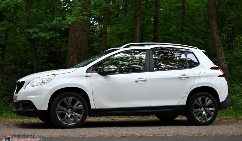PEUGEOT 2008  | FWD (przód) | Manualna | 75 KM | Biały full