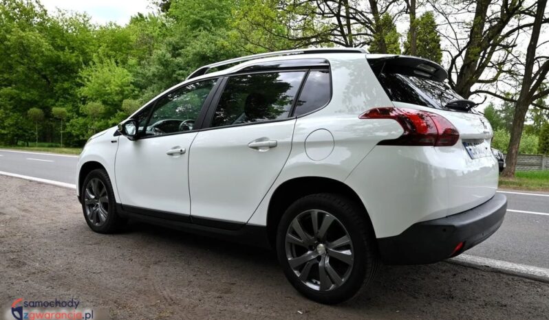 PEUGEOT 2008  | FWD (przód) | Manualna | 75 KM | Biały full