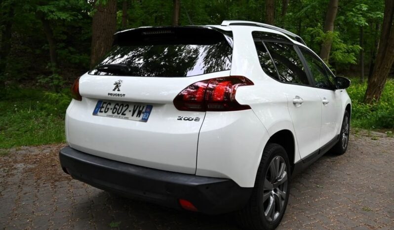 PEUGEOT 2008  | FWD (przód) | Manualna | 75 KM | Biały full
