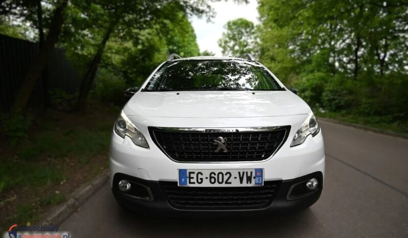 PEUGEOT 2008  | FWD (przód) | Manualna | 75 KM | Biały full