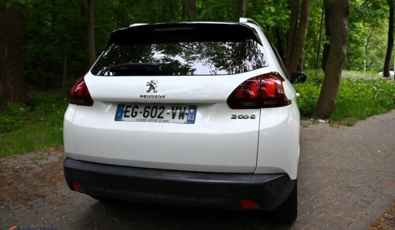PEUGEOT 2008  | FWD (przód) | Manualna | 75 KM | Biały full