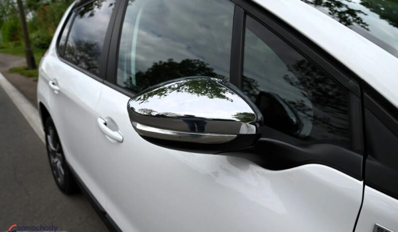 PEUGEOT 2008  | FWD (przód) | Manualna | 75 KM | Biały full