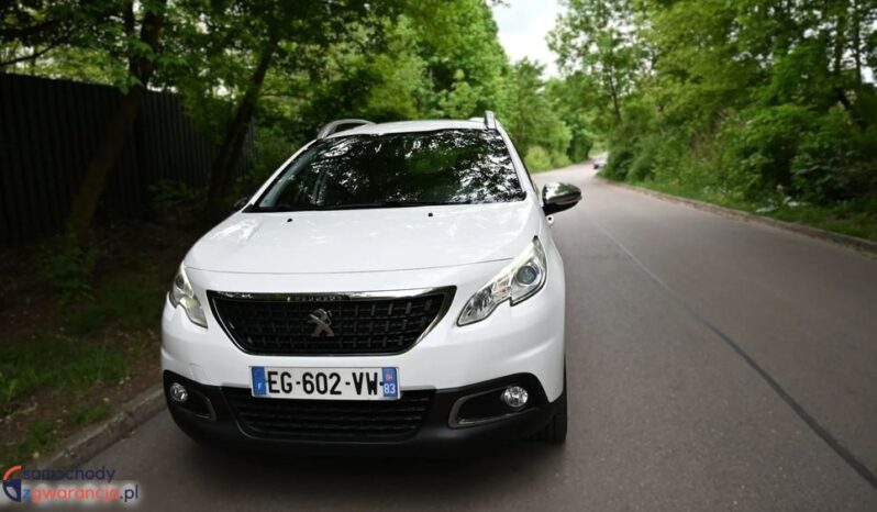 PEUGEOT 2008  | FWD (przód) | Manualna | 75 KM | Biały full