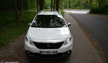 PEUGEOT 2008  | FWD (przód) | Manualna | 75 KM | Biały full