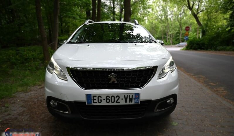 PEUGEOT 2008  | FWD (przód) | Manualna | 75 KM | Biały full