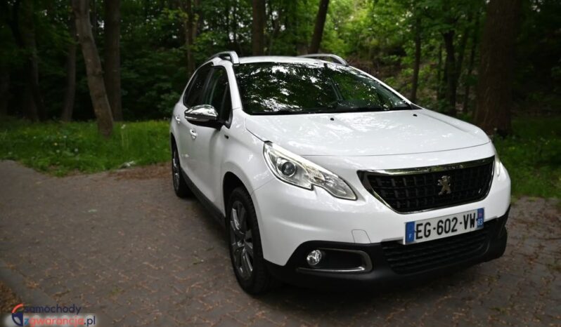 PEUGEOT 2008  | FWD (przód) | Manualna | 75 KM | Biały full