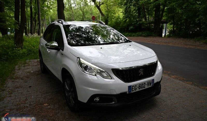 PEUGEOT 2008  | FWD (przód) | Manualna | 75 KM | Biały full