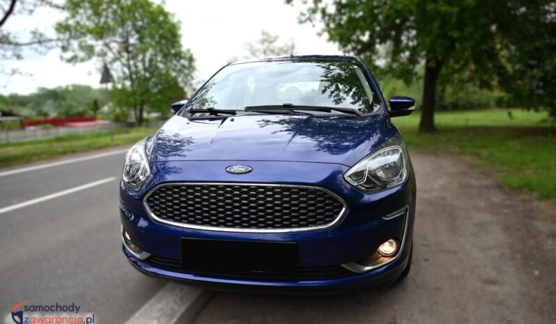 Ford Ka+  | Fwd (Przód) | Manualna | 70 Km | Granatowy