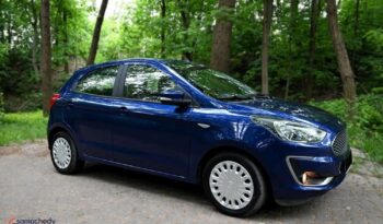 FORD Ka+  | FWD (przód) | Manualna | 70 KM | Granatowy full
