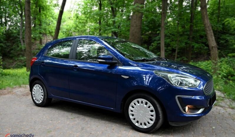 FORD Ka+  | FWD (przód) | Manualna | 70 KM | Granatowy full