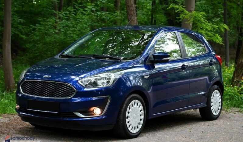FORD Ka+  | FWD (przód) | Manualna | 70 KM | Granatowy full