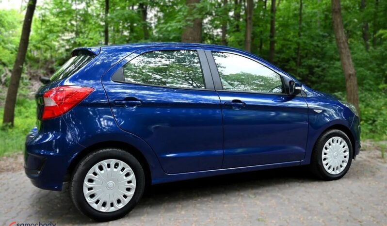 FORD Ka+  | FWD (przód) | Manualna | 70 KM | Granatowy full
