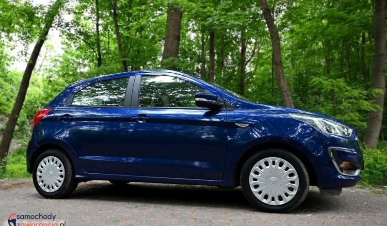 FORD Ka+  | FWD (przód) | Manualna | 70 KM | Granatowy full