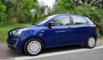FORD Ka+  | FWD (przód) | Manualna | 70 KM | Granatowy full