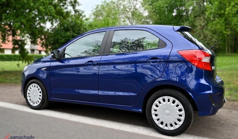 FORD Ka+  | FWD (przód) | Manualna | 70 KM | Granatowy full