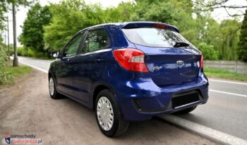 FORD Ka+  | FWD (przód) | Manualna | 70 KM | Granatowy full