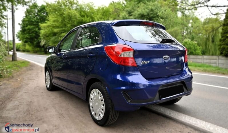 FORD Ka+  | FWD (przód) | Manualna | 70 KM | Granatowy full