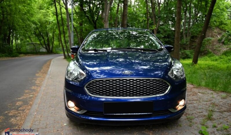 FORD Ka+  | FWD (przód) | Manualna | 70 KM | Granatowy full