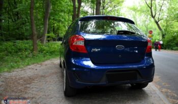 FORD Ka+  | FWD (przód) | Manualna | 70 KM | Granatowy full
