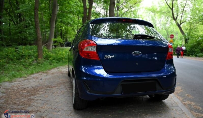 FORD Ka+  | FWD (przód) | Manualna | 70 KM | Granatowy full