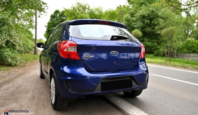 FORD Ka+  | FWD (przód) | Manualna | 70 KM | Granatowy full