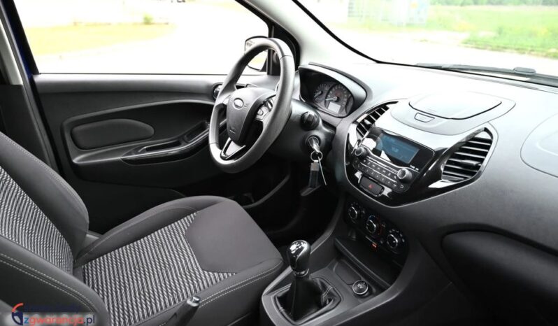 FORD Ka+  | FWD (przód) | Manualna | 70 KM | Granatowy full