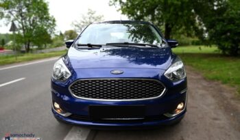 FORD Ka+  | FWD (przód) | Manualna | 70 KM | Granatowy full