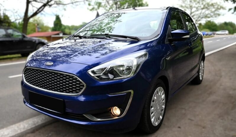 FORD Ka+  | FWD (przód) | Manualna | 70 KM | Granatowy full