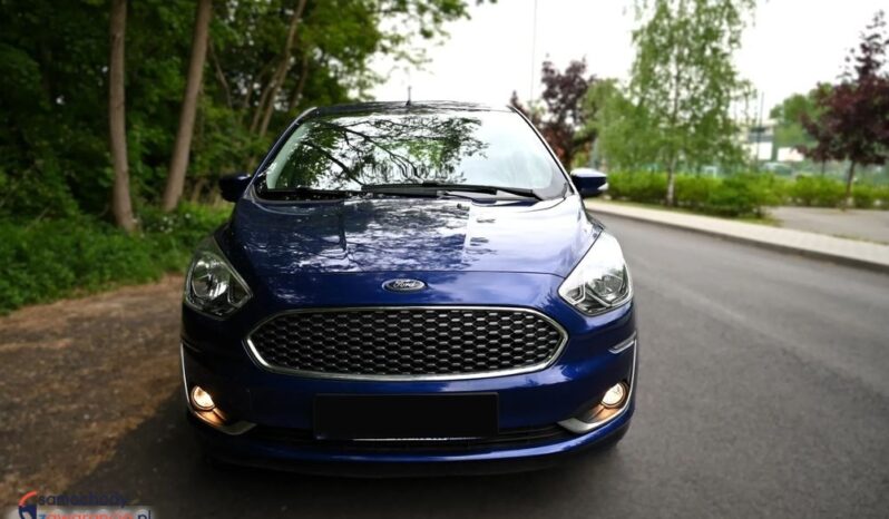 FORD Ka+  | FWD (przód) | Manualna | 70 KM | Granatowy full
