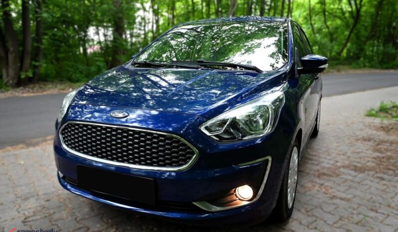 FORD Ka+  | FWD (przód) | Manualna | 70 KM | Granatowy full