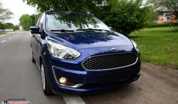 FORD Ka+  | FWD (przód) | Manualna | 70 KM | Granatowy full