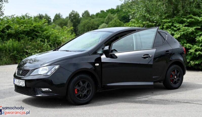 Seat Ibiza  | Fwd (Przód) | Manualna | 75 Km | Czarny